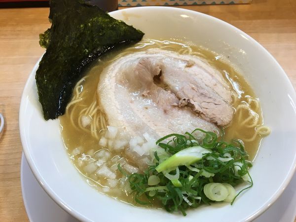 「鶏白湯ラーメン 750円」@麺屋 瑞風の写真