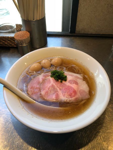 「帆立煮干 ￥900」@さんじの写真