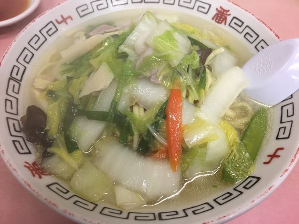 「タンメン(大盛り)」@十番の写真