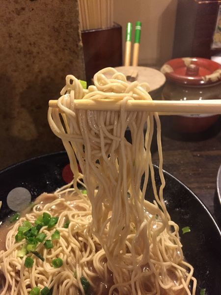 「元(はじめ)ラーメン¥580+替玉¥100」@ラーメン工房 ふくやの写真