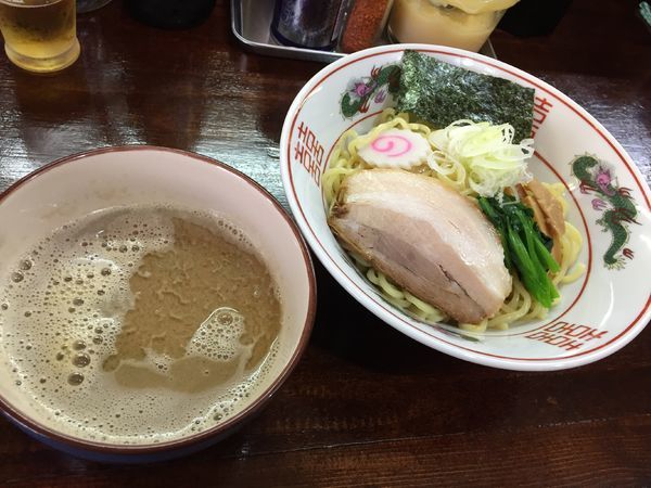 「サヴァつけ麺¥780+ビール¥500」@麺処 むら井の写真