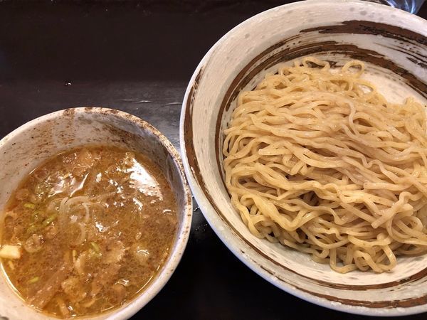 「【ゲリラ限定】椎茸魚介つけ麺　850円」@づゅる麺 池田の写真