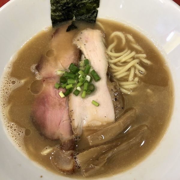 「鶏豚中華そば」@らー麺 爆筑の写真
