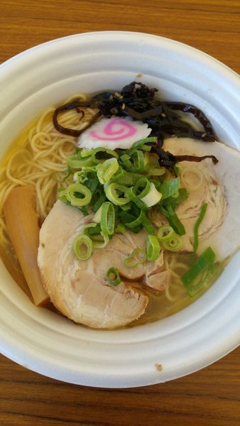 「こぶ潮らぁめん」@東京ラーメンショー2018の写真