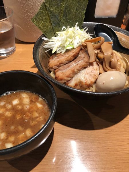 「特製つけ麺 950円」@麺屋 炙りの写真