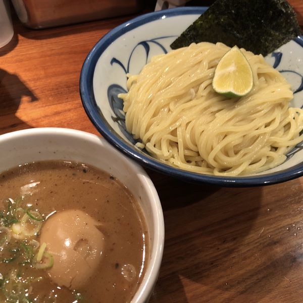 「二代目つけめん（300g）」@めん徳二代目つじ田 新橋店の写真