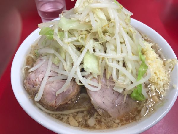 「ラーメン」@ラーメン二郎 神田神保町店の写真