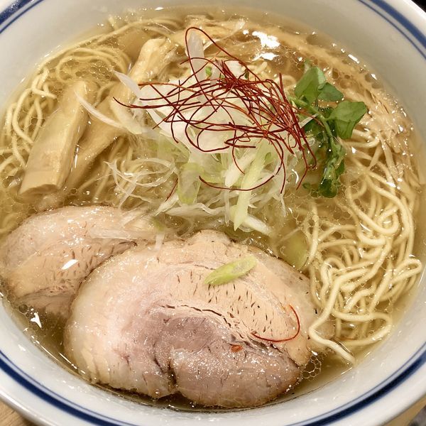 「ラーメン 塩」@利尻昆布ラーメン くろおびの写真