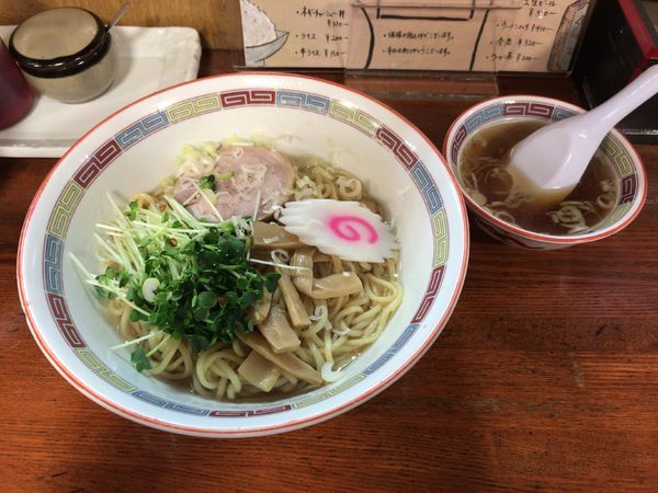 「油そば 中盛(710円)」@宝華らぁめんの写真