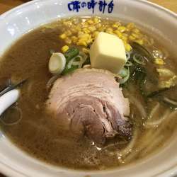バターコーンラーメン