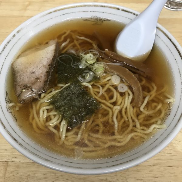 「ラーメン（￥650）」@谷ラーメンの写真