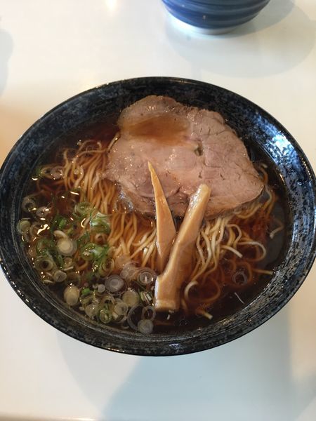 「厳選七種の煮干しそば」@中華そば GO.TO.KU ～仁～の写真