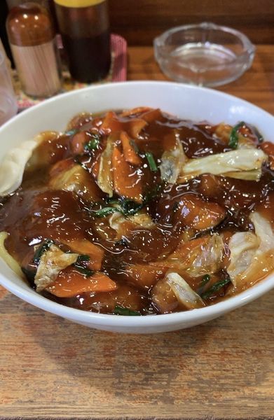 「スタミナ冷やし中盛  800円」@えるびすの写真