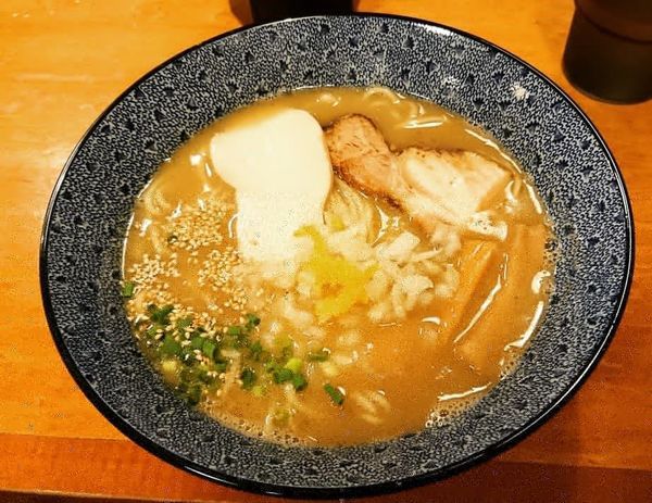 「濃厚塩らーめん 750円」@らーめん 㐂むらやの写真