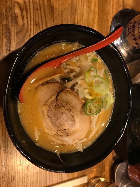 「味噌ラーメン」@麺処 花田 上野店の写真