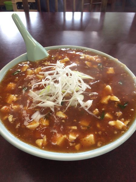 「マーボーそば 650円」@中華料理 珍来の写真