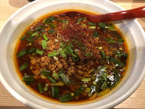 「（限定）台湾ラーメン」@拉麺 大公 南太田本店の写真