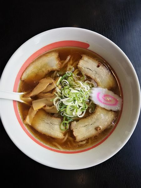 「減塩中華そば￥453」@幸楽苑 横浜戸塚店の写真