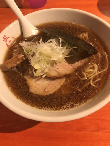 「煮干し中華醤油（750円）」@麺酒場 まがり 八丁堀店の写真