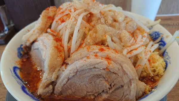 「辛ラーメン」@ジャンクガレッジ 越生店の写真