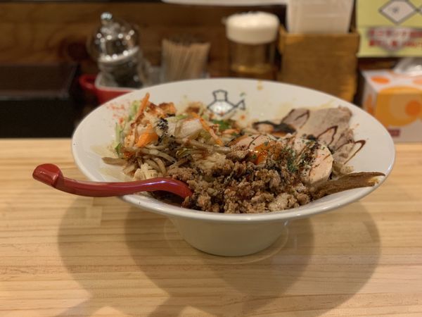 「汁なし鯛担麺」@君に会い鯛の写真