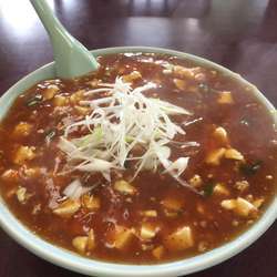 マーボーそば 650円