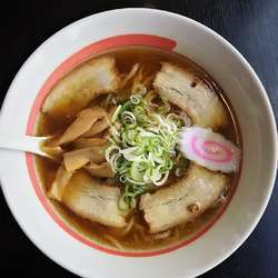 減塩中華そば¥453