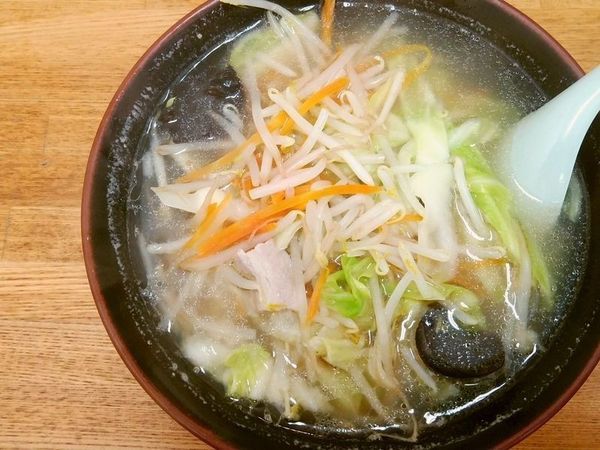 「タンメン」@中華料理 ふくやの写真