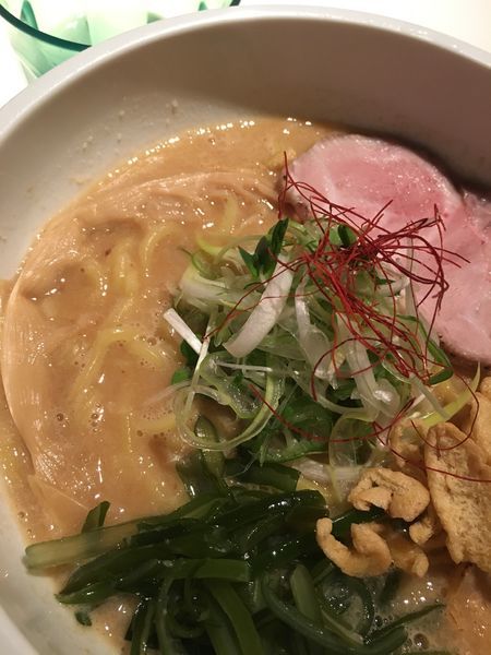 「みそラーメン」@tokyo miso style IKEDAの写真
