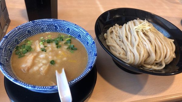 「鶏白湯つけ麺(醤油) 大盛」@麺堂 稲葉 Kuki styleの写真