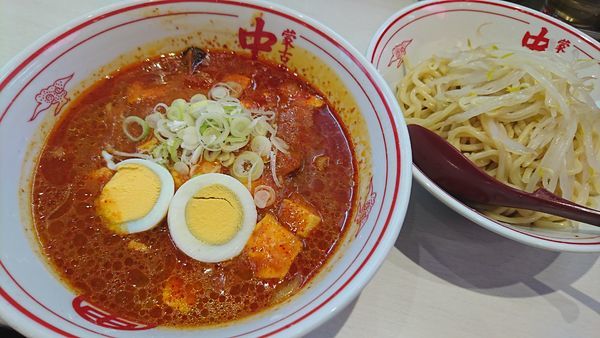 「冷し五目蒙古タンメン(880円)」@蒙古タンメン中本 秋津店の写真