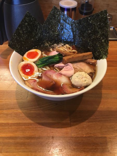 「特製醤油そば」@麺処 いち林の写真