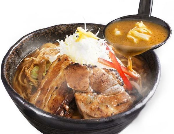 「頂上味噌麺」@味噌が一番 中野サンモール店の写真