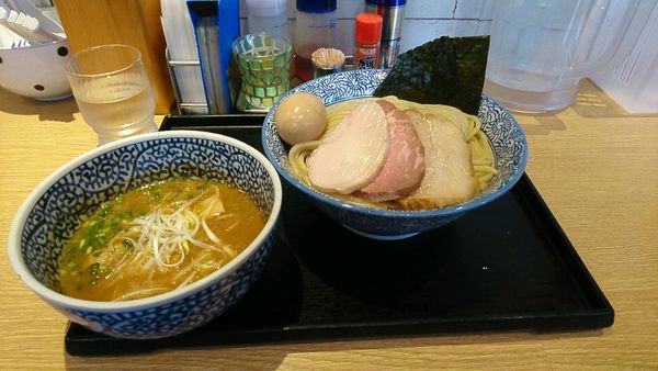 「特製濃厚魚介つけ麺 大」@麺屋 一燈の写真