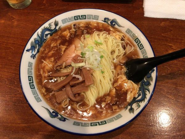 「龍麺(850円)」@龍麺 龍の写真