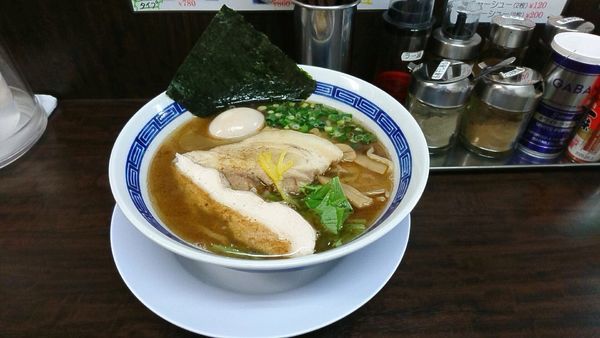 「魚介 塩 味玉」@丸直の写真