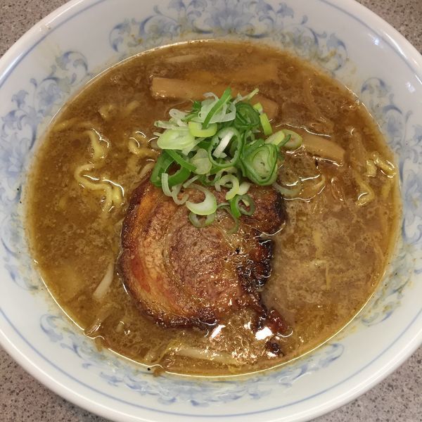 「味噌 半麺」@味噌王 仲間 SNBWorldの写真