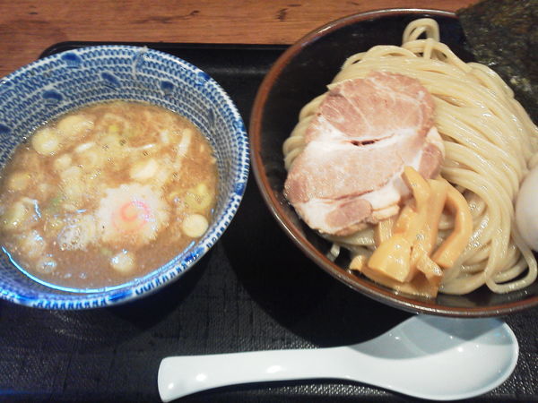 「味玉つけ麺 830円」@舎鈴 池袋南口店の写真