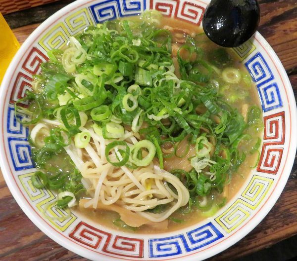 「青ネギそば（800円）」@うだつ食堂の写真