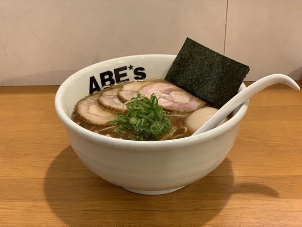 「特製醤油」@ラーメン ABE'sの写真