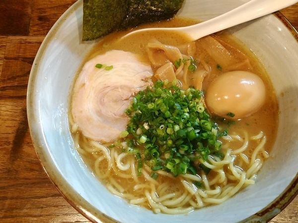 「らーめん＋味玉」@風雲児の写真