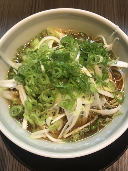 「ねぎ醤油らーめん」@柳麺 呉田-goden-の写真