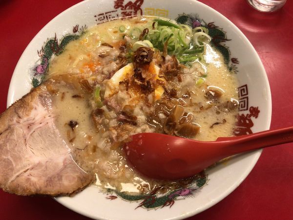 「北熊支那そば」@支那そば 北熊 総本店の写真