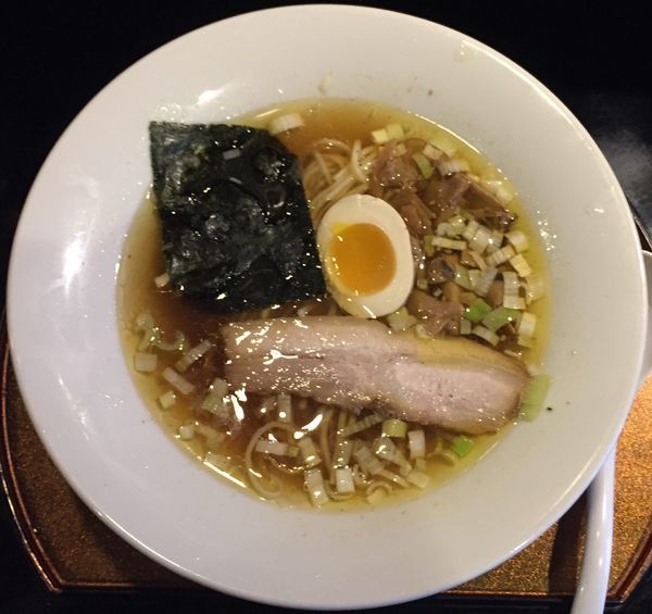 「ラーメン800円」@信濃神麺 烈士洵名の写真