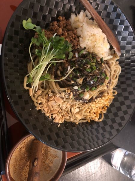 「正宗担々麺」@担々麺専門 發巳 砥上店の写真