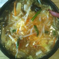 酸辣ちゃんぽん