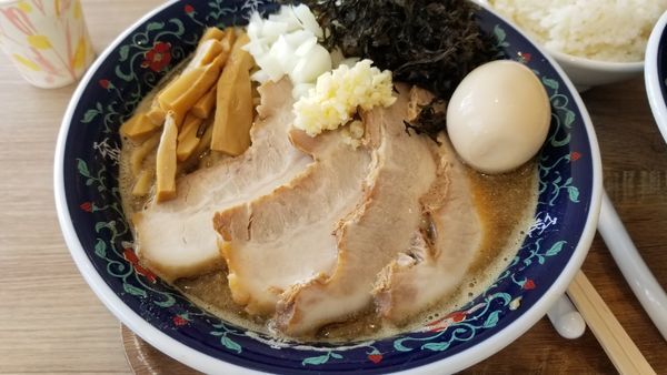 「特製ニボガッツ　大盛り」@凌駕IDEA イオンモール松本店の写真