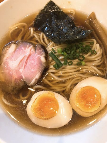 「味玉入麺 醤油 ¥880」@自然派ラーメン 神楽の写真
