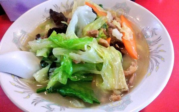 「タンメン・玉葱抜き」@順福楼の写真