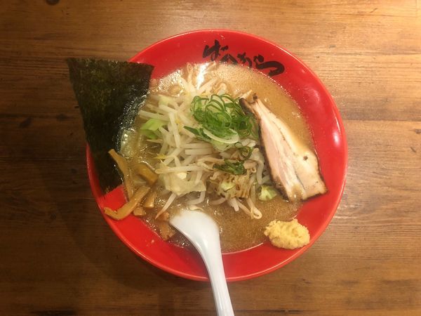 「旭川味噌ラーメン」@旭川味噌ラーメン ばんから 池袋西口店の写真